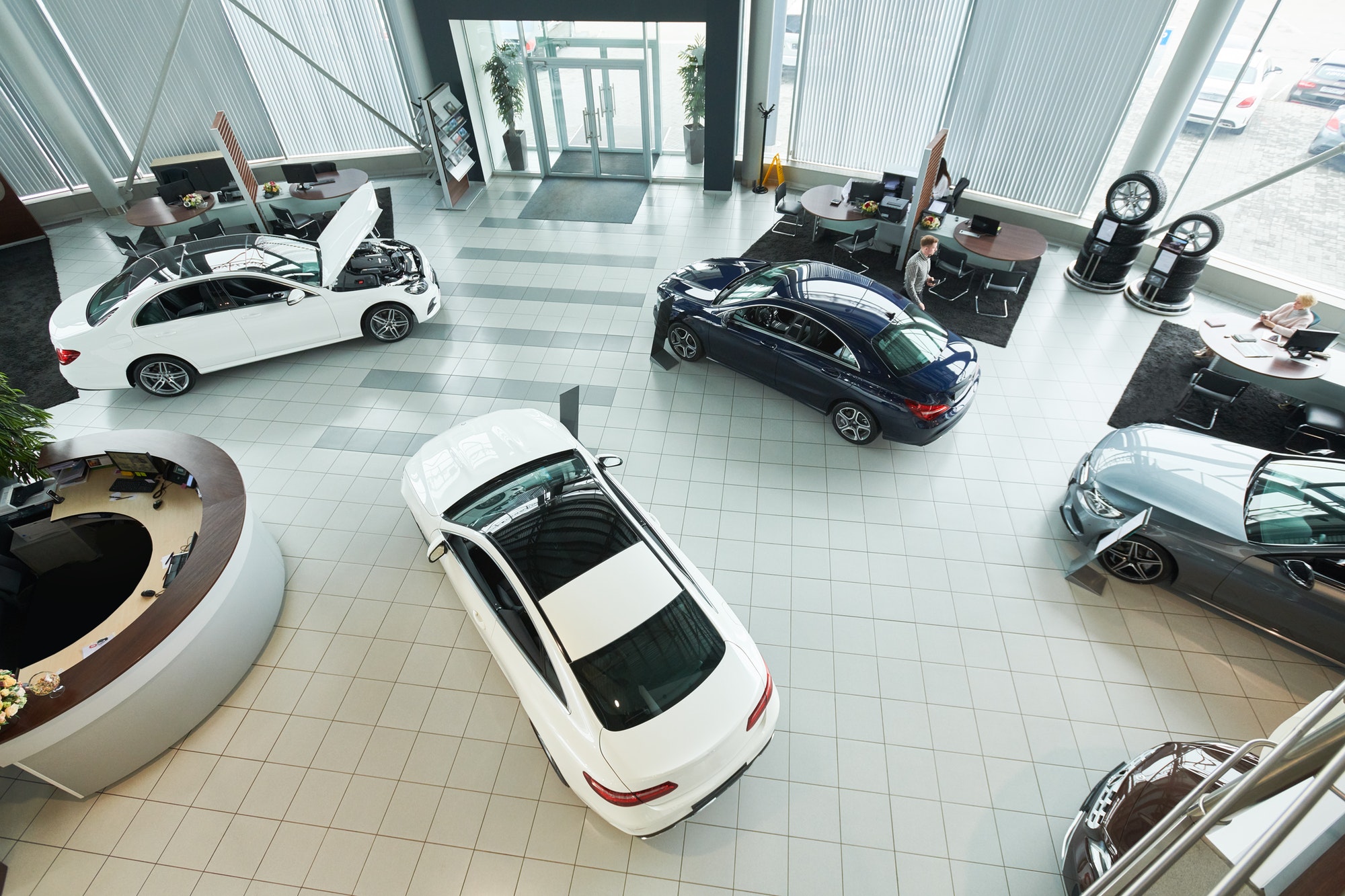 Car showroom